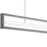 SOLI, PEND,HORIZ, CURVED GLASS DIFFUSER